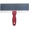 Marshalltown Drywall Taping Knife, Drywall Tools, Blue Steel Drywall Knife, 12 inch Drywall Taping Knife BSTK12P - alternate 2