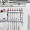 Vevor 6-Branch Radiant Heat Manifold 1/2 in PEX Tubing Floor Heating Manifold Set 7012-25-06-00-NPT - alternate 2