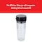 Zwilling Enfinigy Personal Blender Jar with Drinking Lid and Vacuum Lidand, Black 1008914 - alternate 2