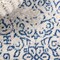 Jonathan Y Ferro Filigree Cream/Blue 4 ft. x 6 ft. Area Rug BMF108A-4 - alternate 2