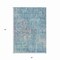 Homeroots 5' X 8' Blue Abstract Washable Indoor Outdoor Area Rug 607861 - alternate 2