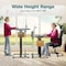 Simple Deluxe Electric Standing Desk, Adjustable Height Stand up Desk, 24x40 Inches Sit Stand up Desk with Cable 3A88TDESKP4024V3BLK - alternate 2
