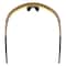 Ergodyne Matte Desert Frame High Contrast Yellow Mirror Lens Safety Glasses, High Contrast Mirrored Lens AEGIR-HCMI - alternate 2