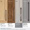Amerock Davenport 12 inch 305mm Center-to-Center Oil-Rubbed Bronze Appliance Pull BP36697ORB - alternate 2