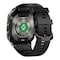 Kospet TANK M3 1.96-In.-AMOLED Smartwatch with Silicone Band Black P-M004-B - alternate 2