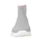 Dryshod Evalusion All Around Cuff Ankle Boot, Waterproof, Rubber, Comfortable, Grey/Pink, Women Size 10 EVA-WC-LGY-010 - alternate 2