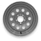 Steel Master 15x6 6 on 5.5 Bolt Modular Silver 600940SIL - alternate 1