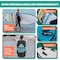 Outdoorcruiser Outdoor Crusier Inflatable Stand Up Paddle Board, Ultra Portable and Lightweight, Wide Stable OCPD03 - alternate 2