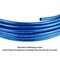 Mytee Products 5/8in OD x 100ft Blue SAE J844 Nylon Air Brake Tubing DOT Approved, Pneumatic Nylon Air Line Hose MP-ABT-1930-02-T100 - alternate 2