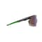 Pyramex PMXSPEC, Safety Glasses, Anti-Fog, Green Mirror Lens, Black/Green Frame SBL11257ST - alternate 2