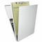 Zoro Select 8-1/2" x 11" Portable Storage Clipboard 1/2", Silver 10017 - alternate 1