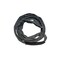 Liftin Gear 8 ft. R-WIRE Black Steel Core Round Sling 5,300 lb. Vertical WLL 102082 - alternate 2
