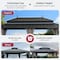 Sunjoy 20x12 Kingston Hardtop Rectangular Gazebo Wood A1020436B000 - alternate 2