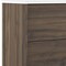 Homeroots 32" Dark Brown Wood Floating Bathroom Vanity With White Sink And Two Drawers 624100 - alternate 3