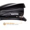Bostitch Inspire Stapler, 15-Sheet Capacity, One Finger Use, No Effort, Spring Powered Stapler, Black 1493 - alternate 2