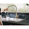 Moen Nolia 1-Handle Pull-Down Widespread Kitchen Faucet Bronzed Gold 87886BZG - alternate 1