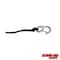 Extreme Max 3006.6634 PWC 7' Dock Line with Zinc-Plated Snap Hook - Value 2-Pack 3006.6634 - alternate 2
