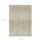 Homeroots 8' X 10' Khaki And Beige Abstract Washable Indoor Outdoor Area Rug 587419 - alternate 2