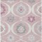 Homeroots 3' X 5' Pink Blush And Gray Medallion Washable Indoor Outdoor Area Rug 589632 - alternate 2