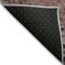 Homeroots 10' X 14' Terra Cotta Blue And Black Abstract Washable Indoor Outdoor Area Rug 603100 - alternate 2
