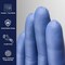 Safety Zone ENOV-8 Nitrile Powder Free 3.5 mil Exam Gloves Blue Med - Box of 200 GL-NCF225BFM - alternate 2
