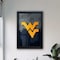 Holland Bar Stool Co West Virginia University 15.75 in. x 23.5 in. LED Snap Frame Lightbox by Company LBSnap - alternate 2