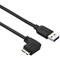 Startech.Com 0.5m 20in Slim Micro USB 3.0 Cable - M/M USB3AU50CMLS - alternate 1