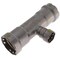 Viega MegaPressG tee P1 1.25 P2 1.25 P3 0.5 carbon steel zinc-nickel coating 25491 - alternate 2