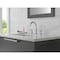 Delta Trinsic Two Handle Widespread Bathroom Faucet 3559-MPU-DST - alternate 2