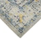 Homeroots 9' X 12' Yellow and Ivory Southwestern Stain Resistant Indoor Outdoor Area Rug 532600 - alternate 1