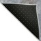 Homeroots 3' X 5' Mocha and Blue Abstract Washable Non Skid Indoor Outdoor Area Rug 564245 - alternate 2