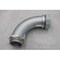 Eaton Connectors, 3'', Zinc Electroplated Malleable Iron, Non-Insulated Throat, 90D LT30090 - alternate 1