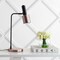 Jonathan Y Brady 22" Metal LED Task Table Lamp, Copper/Black JYL6101A - alternate 2