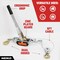 Neiko Come Along Winch, 3-Ton (6,000 Lbs) Pulling Capacity, 9.8Ft, 2 Hook, Heavy Duty Power Cable 02253A - alternate 3