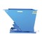 Vestil Steel Heavy Duty Self Dumping Hopper 2 1/2 Cubic Yard 6000 Lb. Capacity Blue D-250-HD - alternate 2