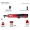 Milwaukee Tool Cordless Ratchet, 0.375 in 3053-21 - alternate 2