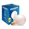 Bulbrite 40W Dimmable Incandescent G25 Light Bulbs, Standard E26 Screw Base, White Glass, 24PK 861022 - alternate 2