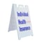 Signmission Individual Health Insurance, A-Frame & 2 Decals Installed, Heavy-Duty Plastic Frame SBHD-D-2436-Individual Health Insurance - alternate 1