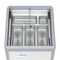 Koolmore 26 in. Gelato Dipping Cabinet Display Freezer with Sliding Glass Door, 6 Cu. Ft. KM-GDC-26SD KM-GDC-26SD - alternate 2
