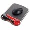 Kensington WRISTREST, MSEPAD, GEL, RD/BK KMW62402 - alternate 2