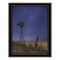 Homeroots Starlit Night Black Framed Print Wall Art 529990 - alternate 1