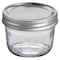 Kerr 500 Mason Jar, 0.5 pt Capacity, Glass, 12PK 2139400 - alternate 1