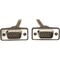 Tripp Lite 10FT VGA COAX MONITOR CABLE LOW PROFILE WITH RGB HIGH RESOLUTION HD14 M/M 10FT P502-010-SM - alternate 2