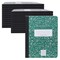 Winnable Case of Green Marble Comp Notebooks, 5x5 Graph Ruled, 100 sht, 15 lb Paper, 9.75"x7.75", Hard Cover, PK24 77255cs - alternate 2