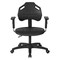 Office Star Products Task Chair, Black, Steel KH813037 - alternate 2
