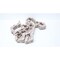 Rexnord TABLETOP CHAIN CONVEYOR CHAIN 10FT 2.63IN LF2500-2.63IN ZN PIN - alternate 1