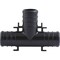 Sharkbite PEX-B 3/4'' Poly Alloy Barb Tee, 5PK UP370A5 - alternate 2