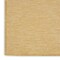 Homeroots 3' X 5' Yellow And Ivory Indoor Outdoor Area Rug 556230 - alternate 2