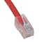 Sanoxy 50ft Cat5e 350 MHz UTP Assembled Ethernet Network Patch Cable, Red SNX-CBL-LDR-C5102-7050 - alternate 2