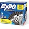 Expo Low-Odor Dry-Erase Marker Value Pack, Broad Chisel Tip, Black, PK36 1920940 - alternate 1